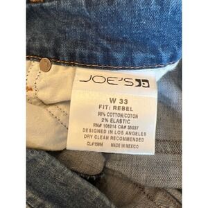 JOE'S Jeans Men's W33 X 33 Rebel Fit Benson Wash Denim Jeans